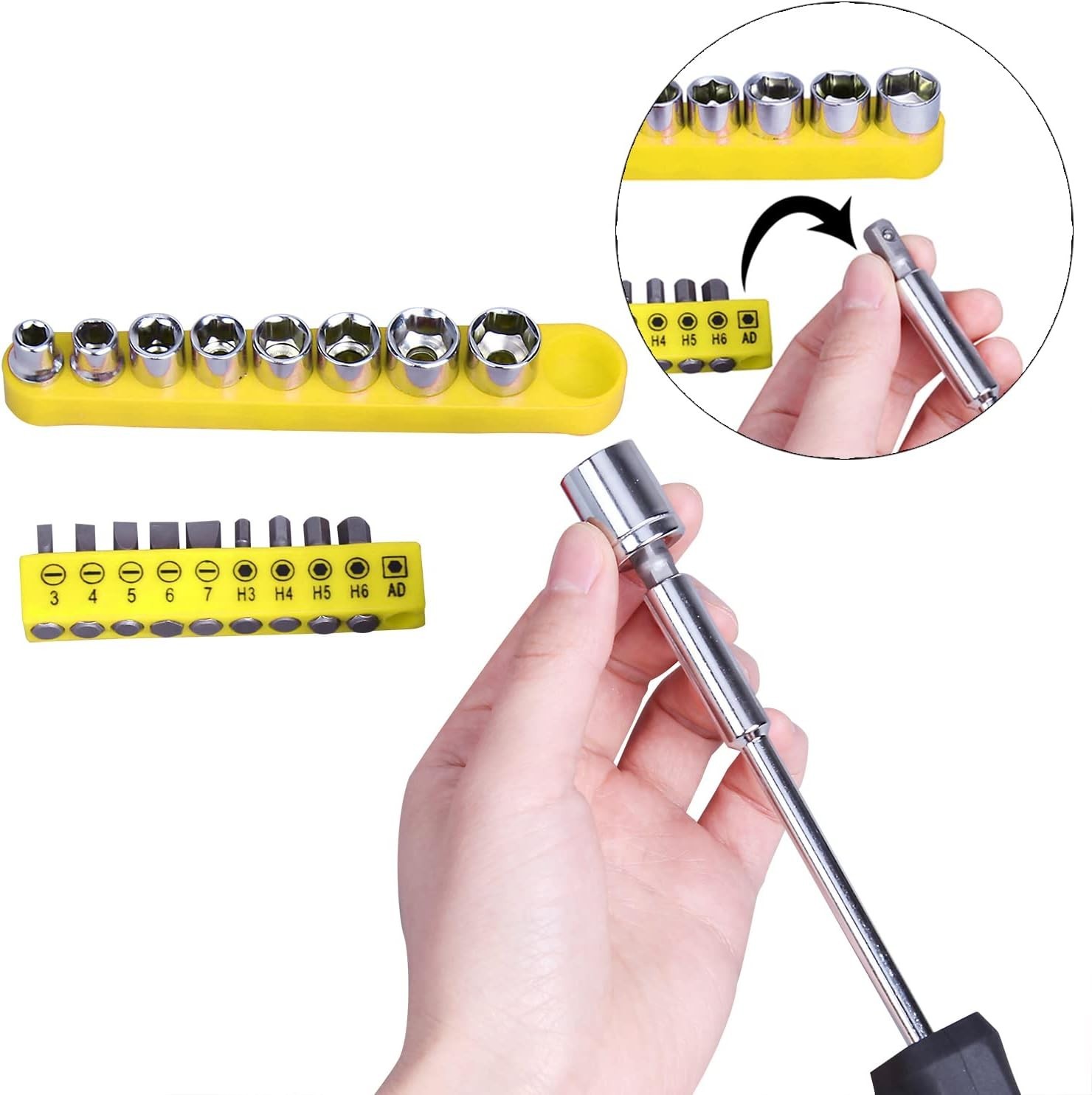 Quality Assured 148-Piece Tool Kit | Home Repair Essentials