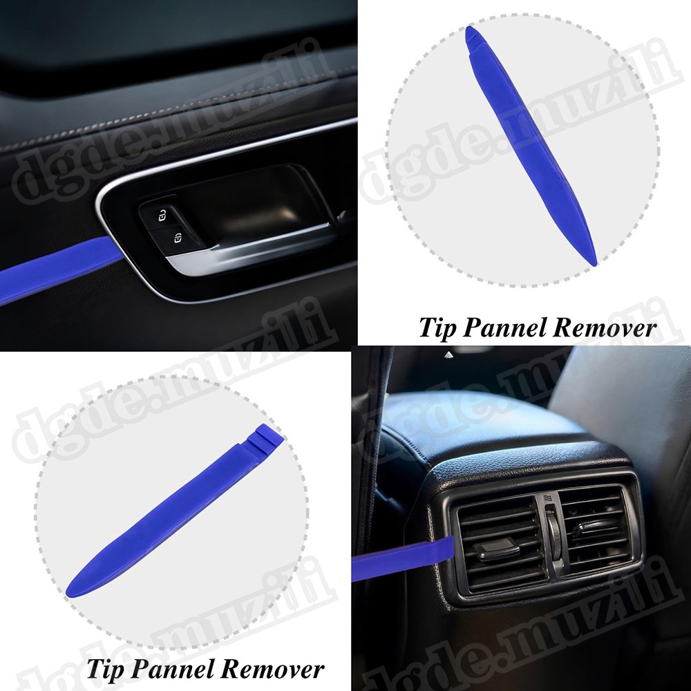 Auto Trim Removal Tool Kit 5pcs Pry Tools Interior Door Panel Clip Removal Set