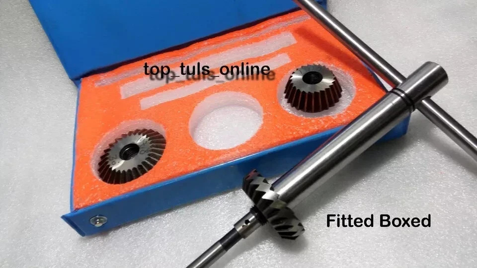 6 x HIGH CARBON STEEL VALVE SEAT REPAIR TOOLS KIT 2.125″,1856″-45 deg ,2 ‘” 70