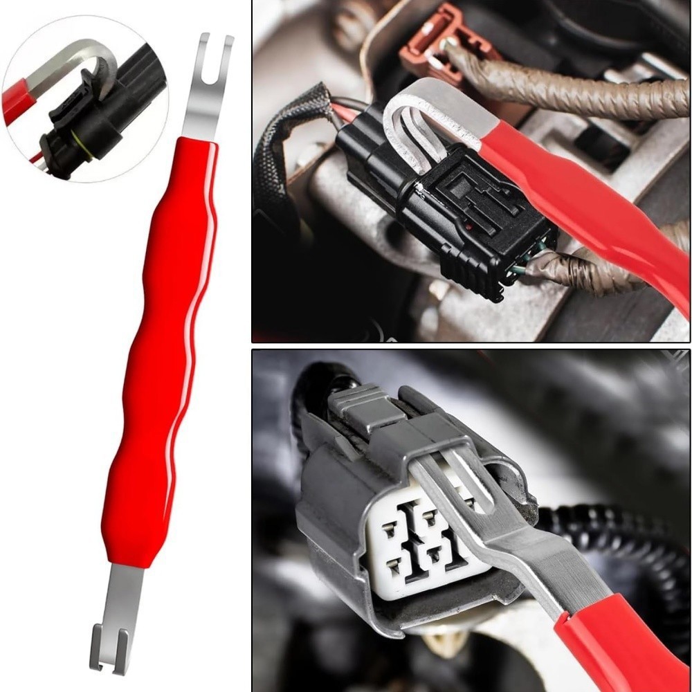 4Pcs/Set Electrical Disconnect Pliers for Cars, Electrical Connector Separator