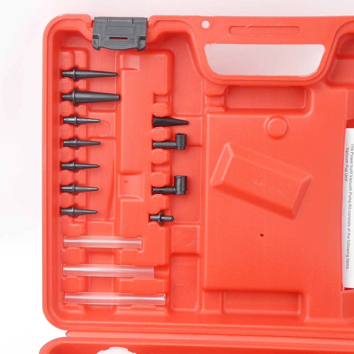 Brake Line Bleeder Bleeding Pressure Vacuum Car Repair Handheld Pump Kit Set