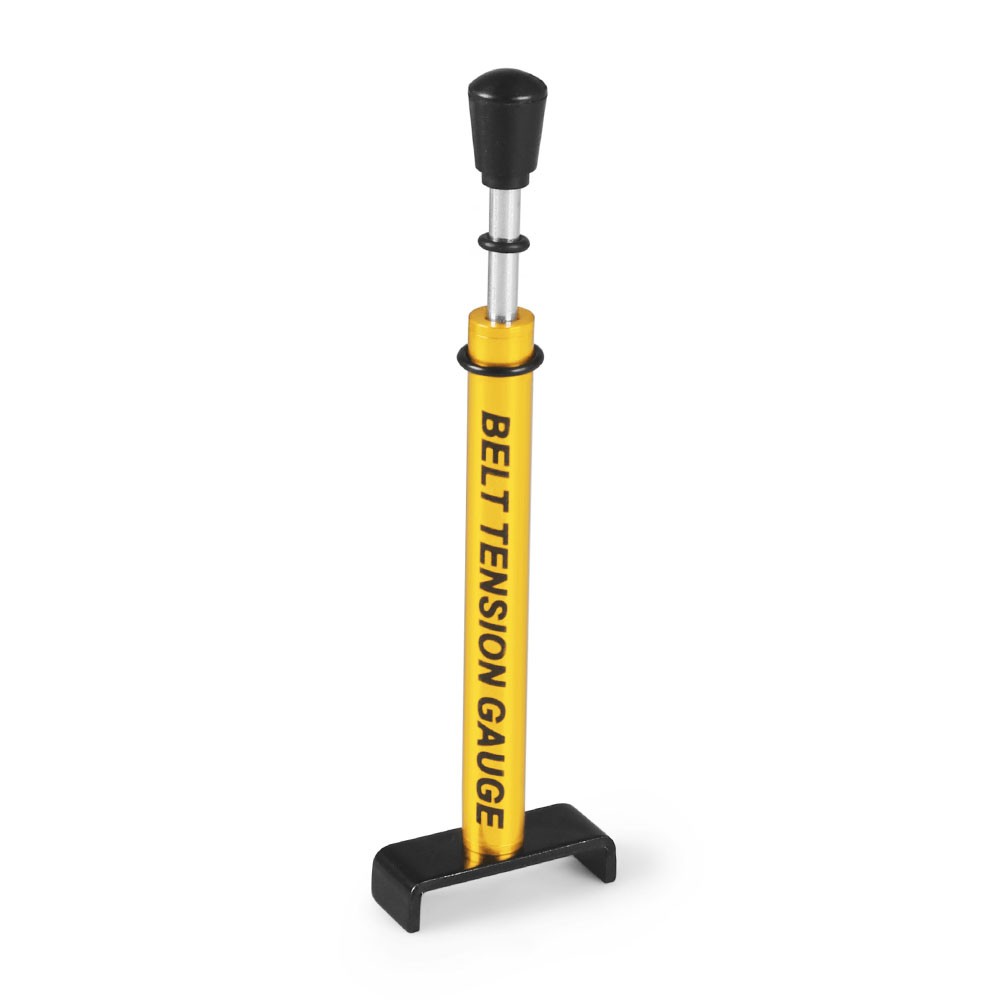 Gold Belt Tension Gauge Easy to Read Hand Tool 10 lbs Adjusting The Belt Tension
