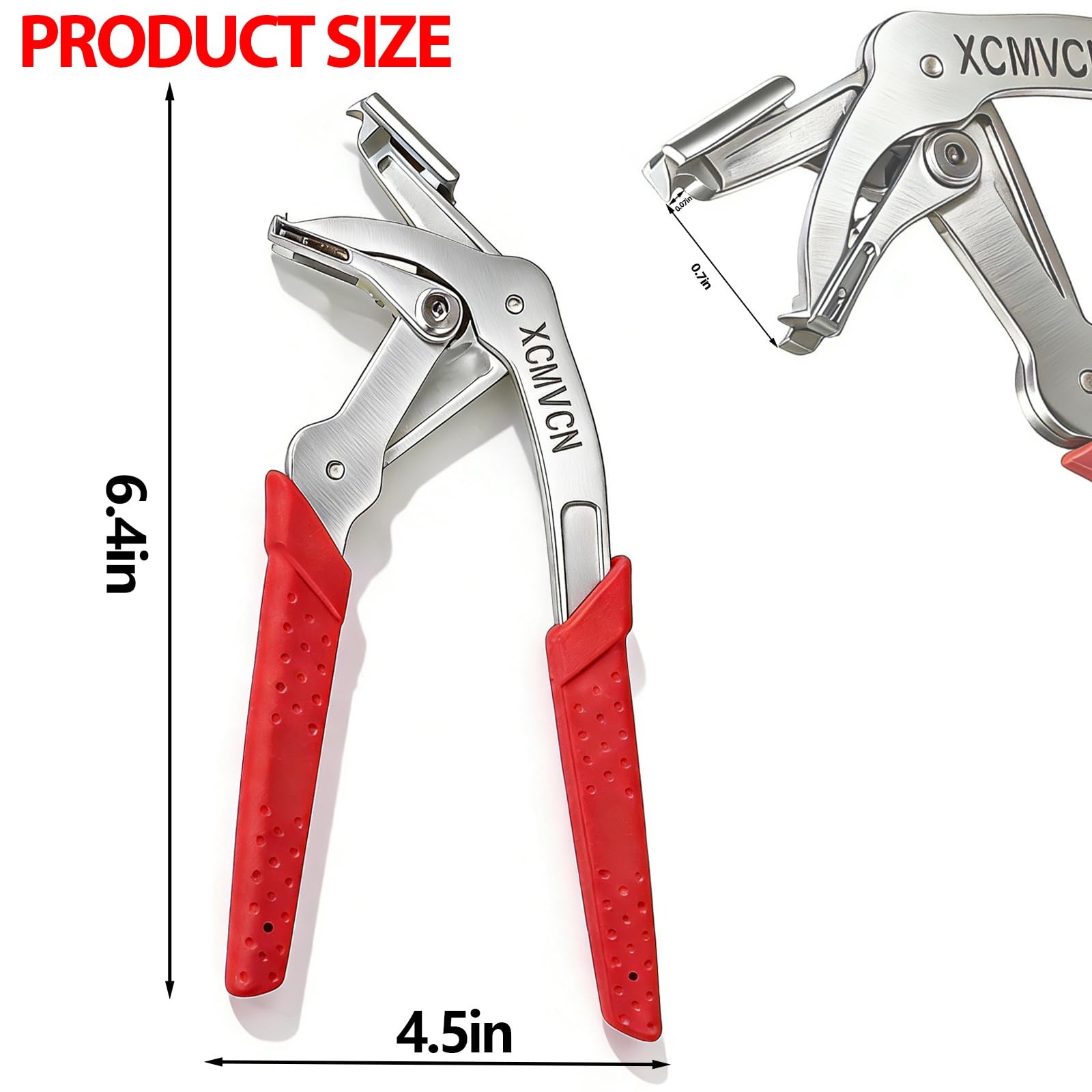 Car Clip Pliers, Spring-Loaded Panel Clip Removal Pliers Tool, Professional Auto