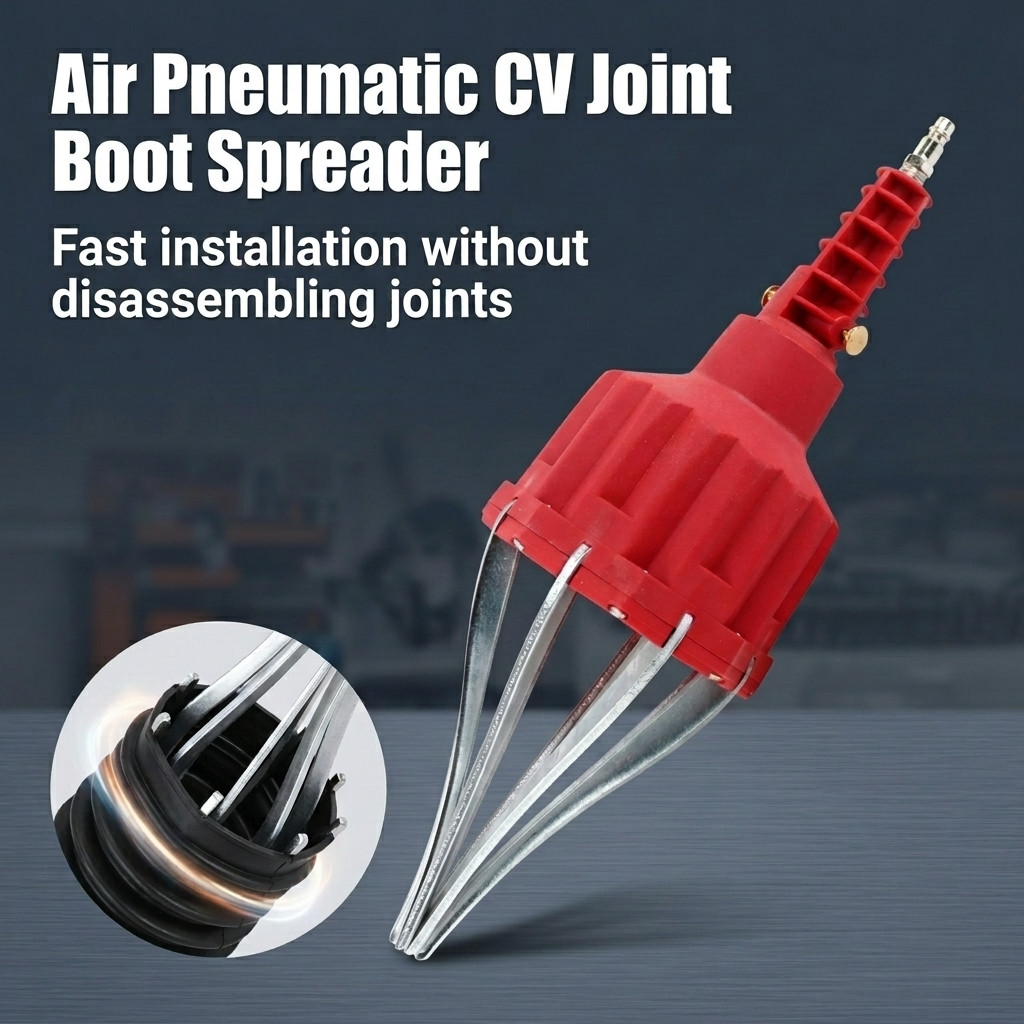 Universal CV Boot Replacement Tool Kit with Pneumatic Expander for Easy Install