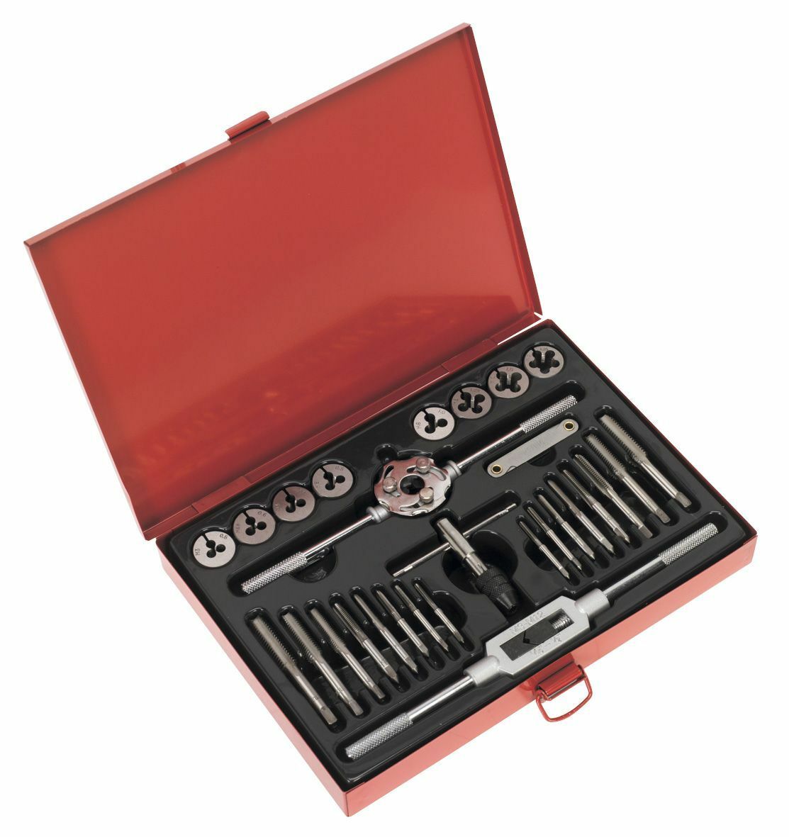 Sealey AK3028 Tap & Die Set 28pc Split Dies Metric