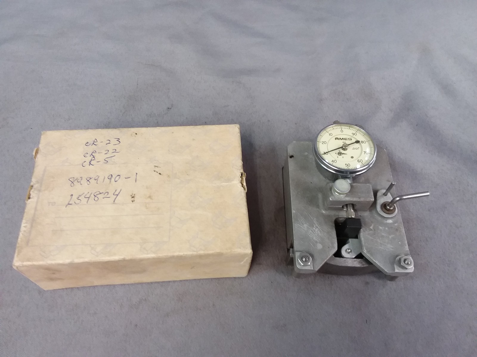 Anelex Series 5B Belt Tension Gauge – Ames 162 Indicater – Up to 5/8 wide belts