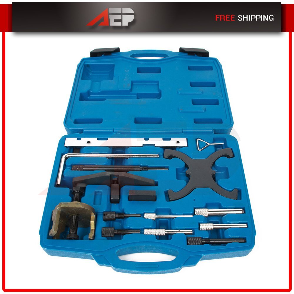 For Ford 1.4 1.6 1.8 2.0 Di/TDCi/TDDi Engine Timing Tool Master Kit