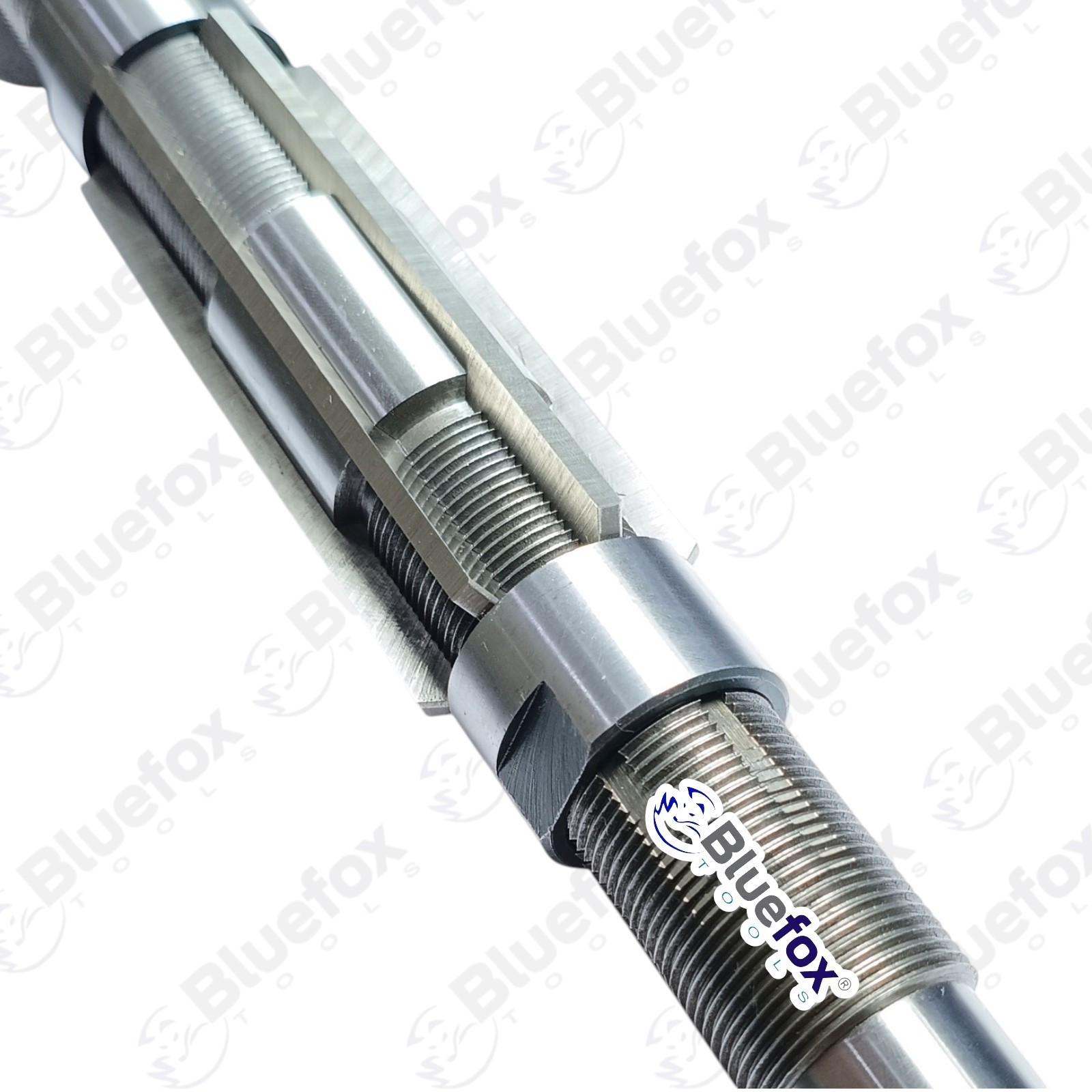 Long Pilot HSS Blade H15 Adjustable Hand Reamer KINGPINS Repair Workshop Tool