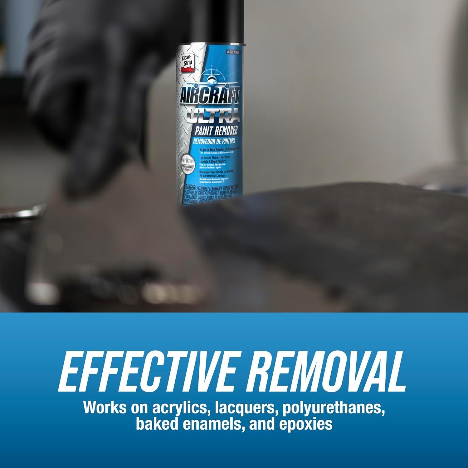 New Aircraft Ultra Paint Remover- 15oz, Free shipping