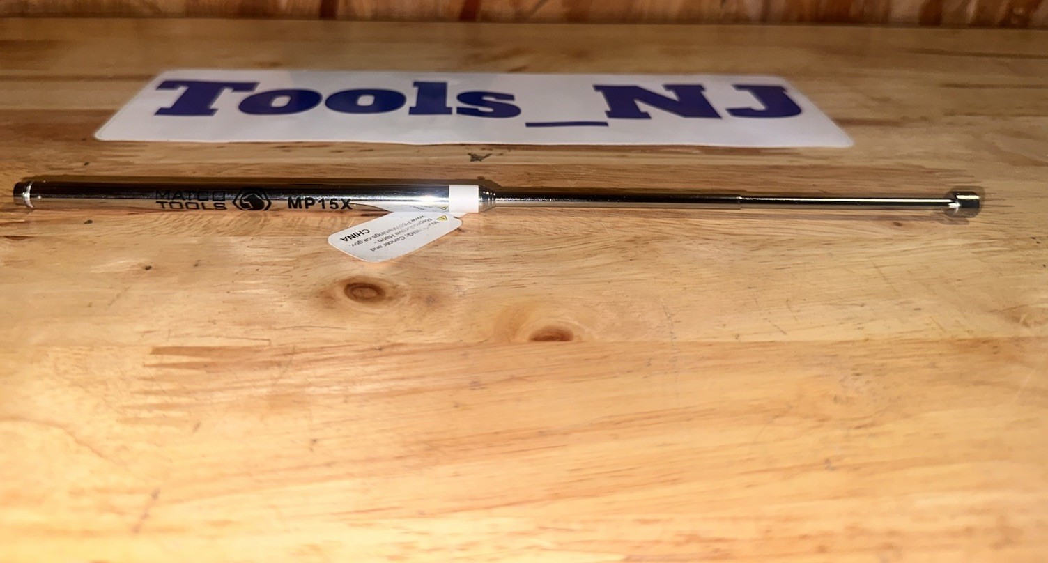 Matco Tools POCKET SIZE TELESCOPIC MAGNETIC PICK-UP TOOL – SILVER MP15X