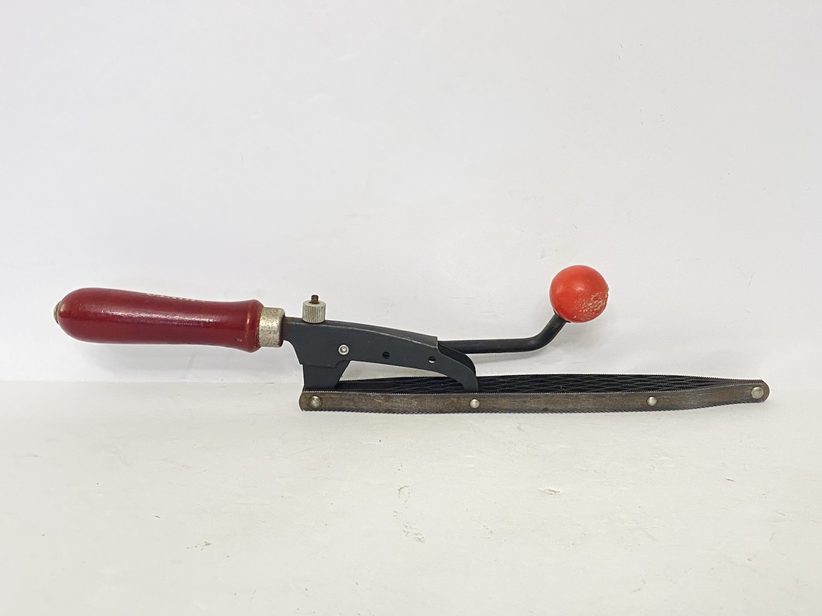Shinto Handle & Dual-Grit Rasp Sander Detachable Handle Japan