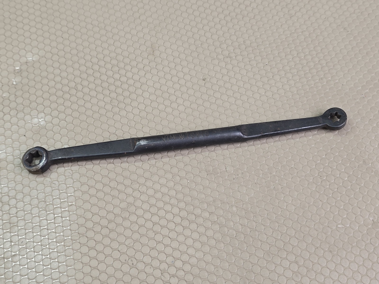 VIM Tools WT0810 E8 E10 Double Box End E-Torx Star Wrench
