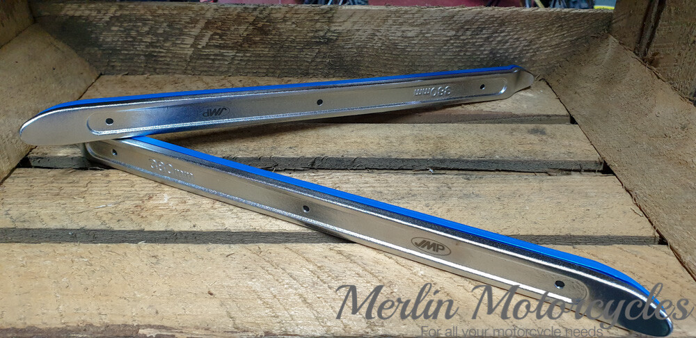 JMP Motorcycle Tyre Lever 380mm With Plastic Protector Strip x 2