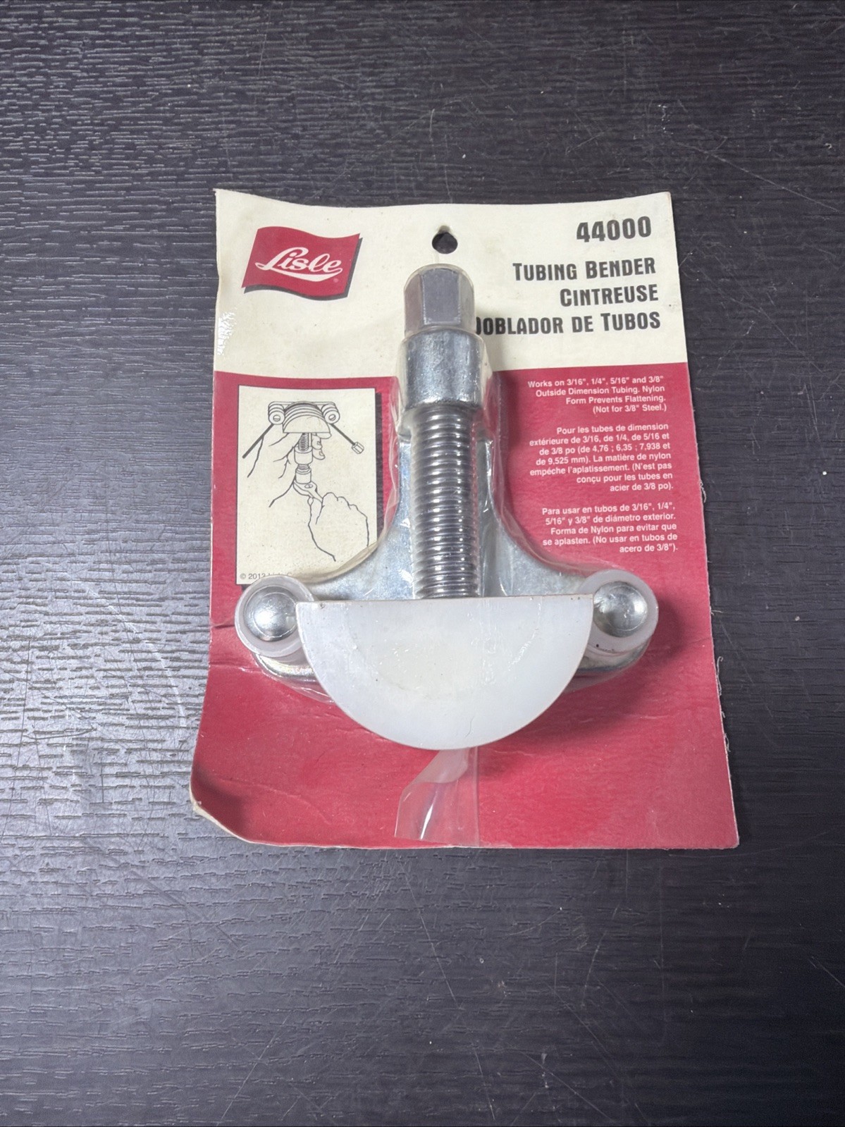 Lisle Tubing Bender 44000 Bends 4 Sizes 3/16″ 1/4″ 5/16″ 3/8″