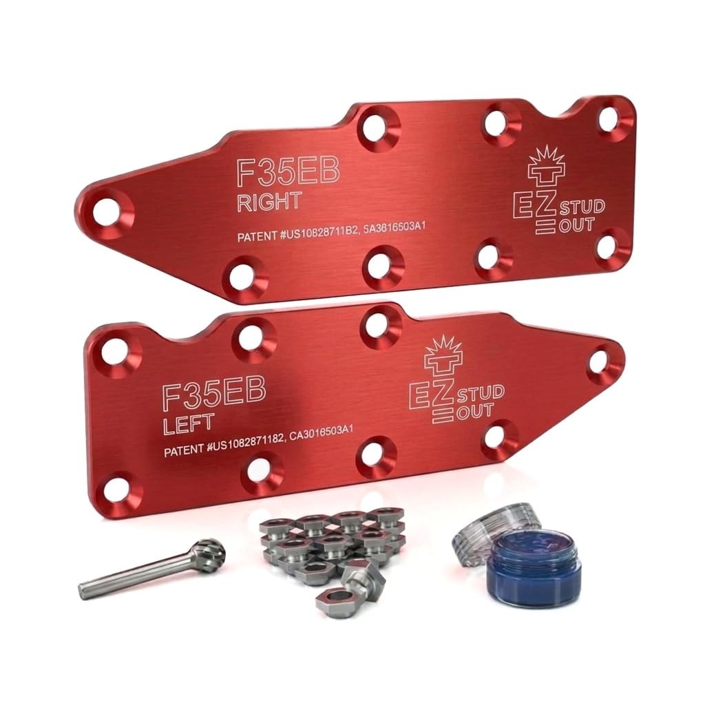 EZ STUD OUT – Professional Broken Exhaust Manifold Stud Removal Tool Ford 3.5L