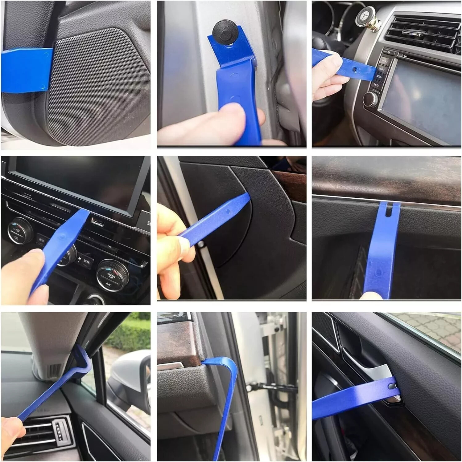NEW 24 PCS Car Repair Tool Kit Professional Emergency Tool Kits with carry Bag