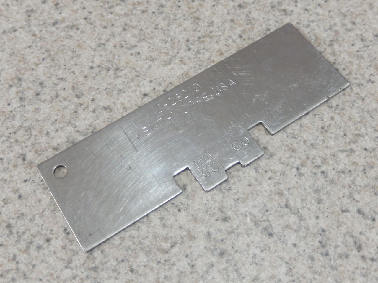 Kent Moore J-26219 Clearance Measurement Gauge Tool