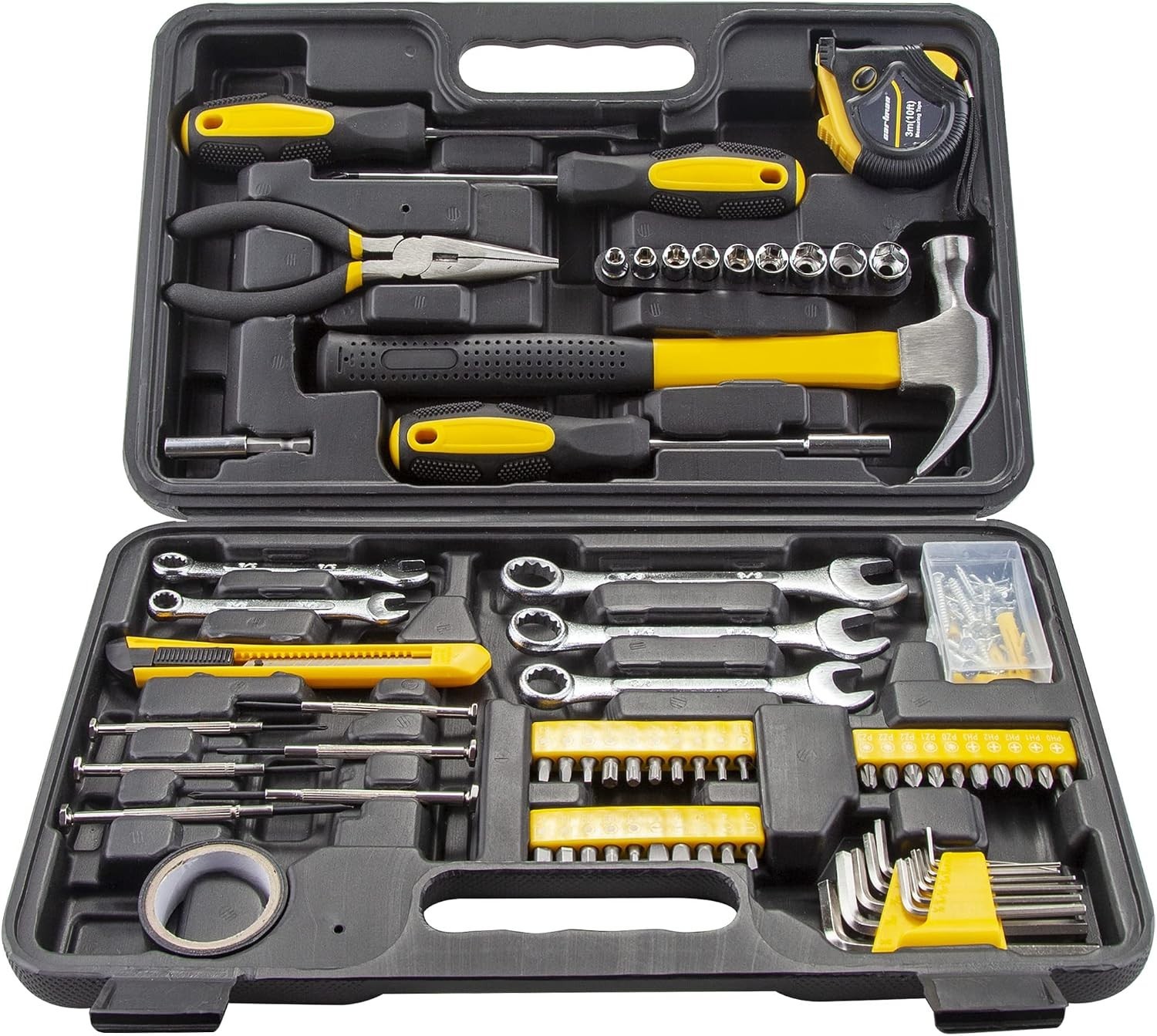 Quality Assured 148-Piece Tool Kit | Home Repair Essentials