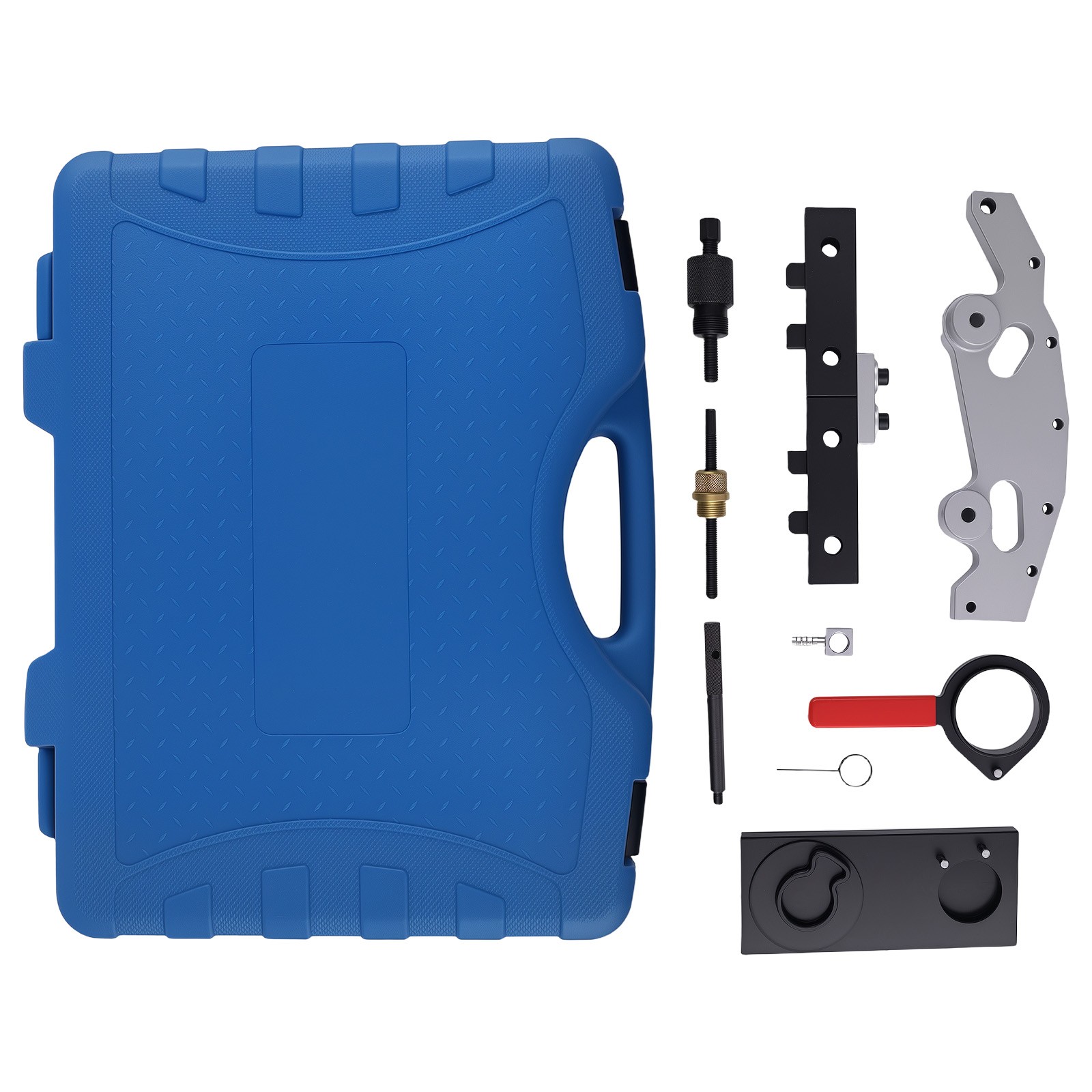 4-stroke Engine Compression Leakdown Cylinder Leak Tester Tool Kit 10mm 12mm