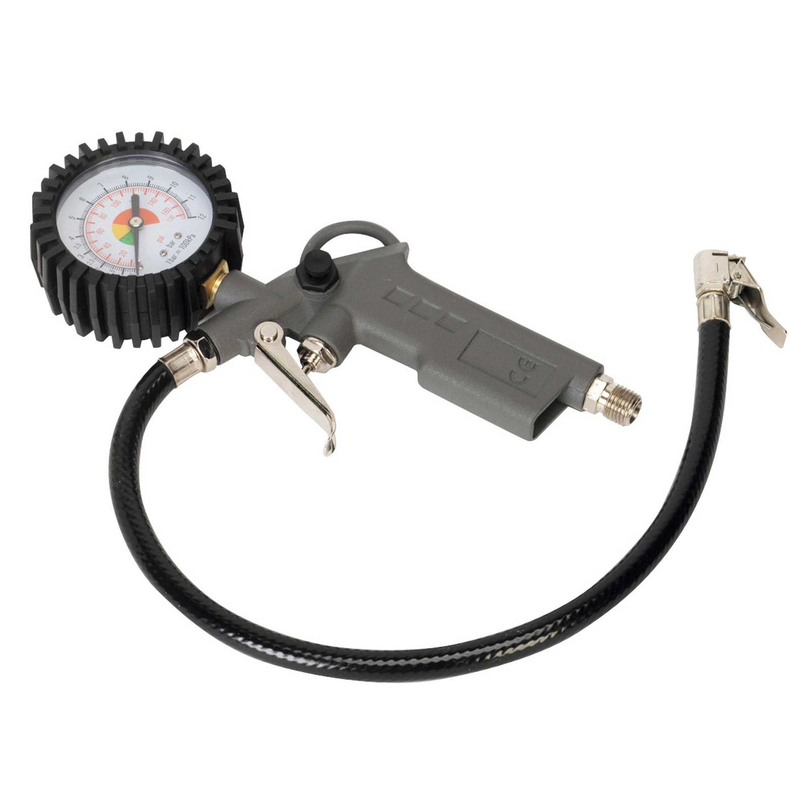 Sealey New Tyre Inflator with Gauge 0-12 BAR – 0-175PSI