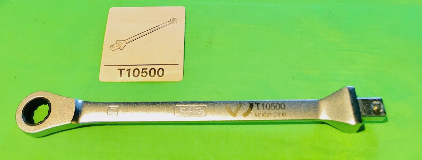 VW Audi OEM Tool T10500 TIMING Belt Tensioner Wrench 1.2l 1.4 TFSI Engine