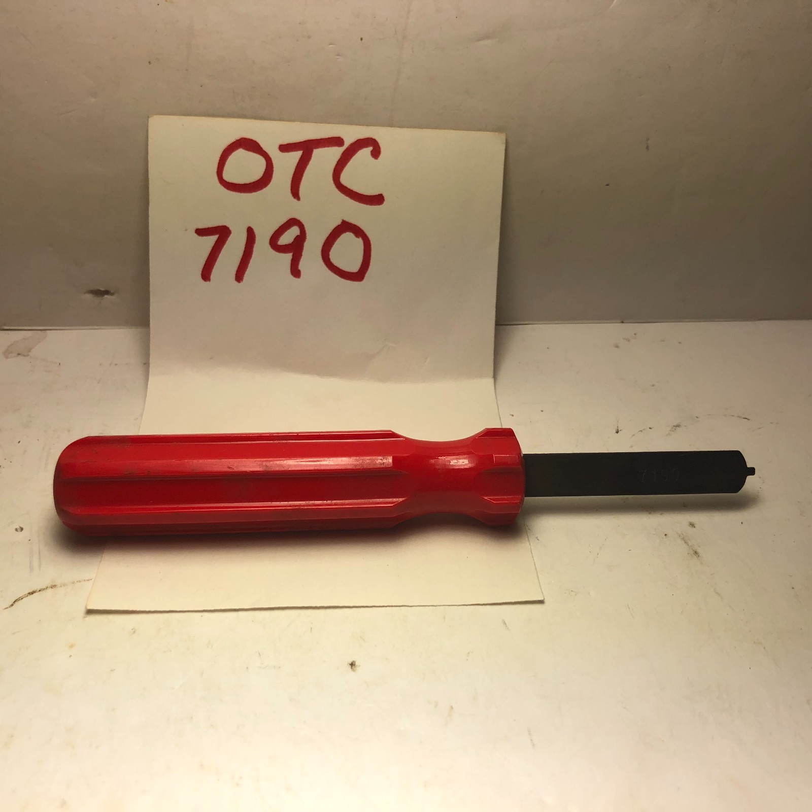 Used OTC Tool Company Specialty Automotive Tool Part # 7190