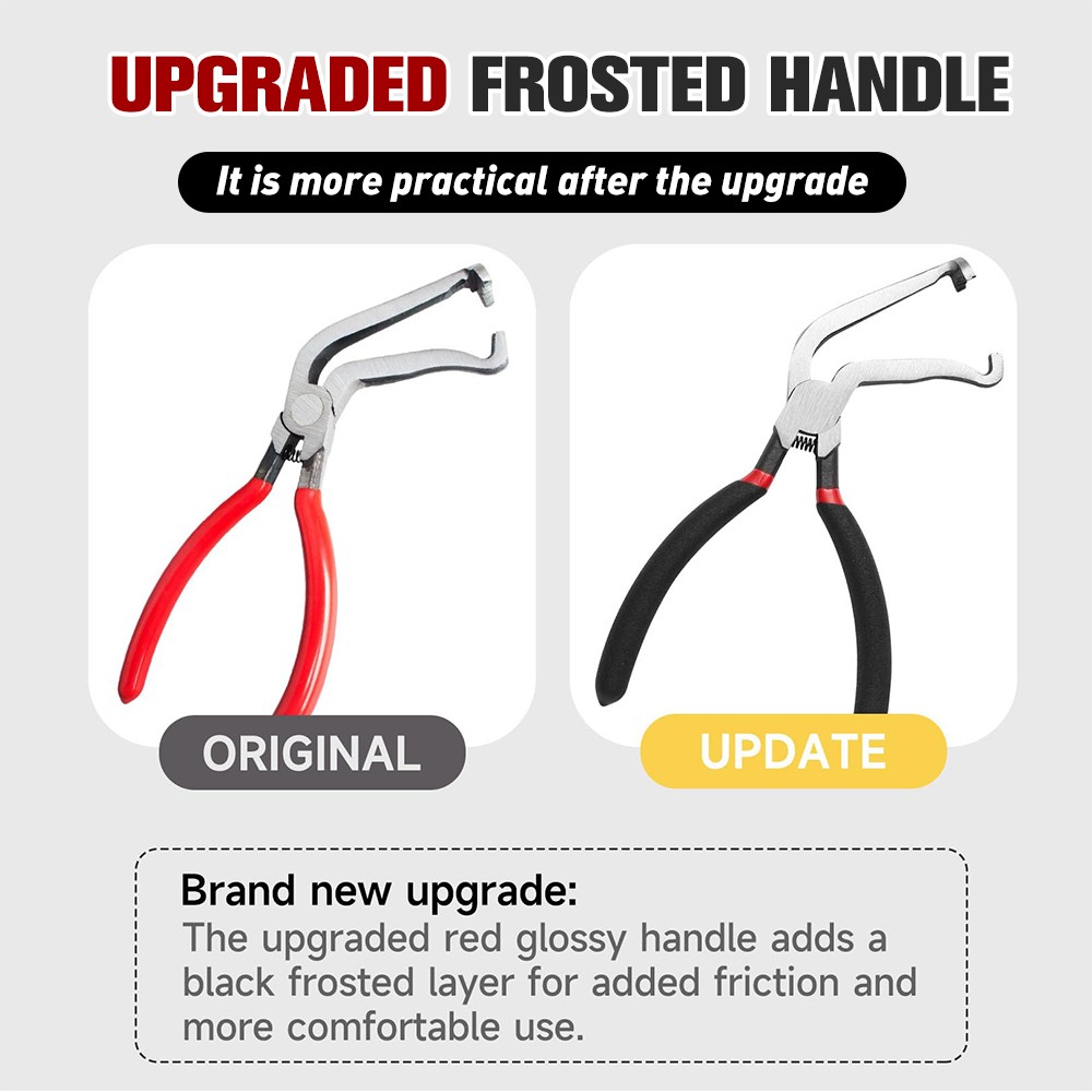 2pcs Electrical Connector Disconnect Pliers for Car Automotive Plug Removal Tool
