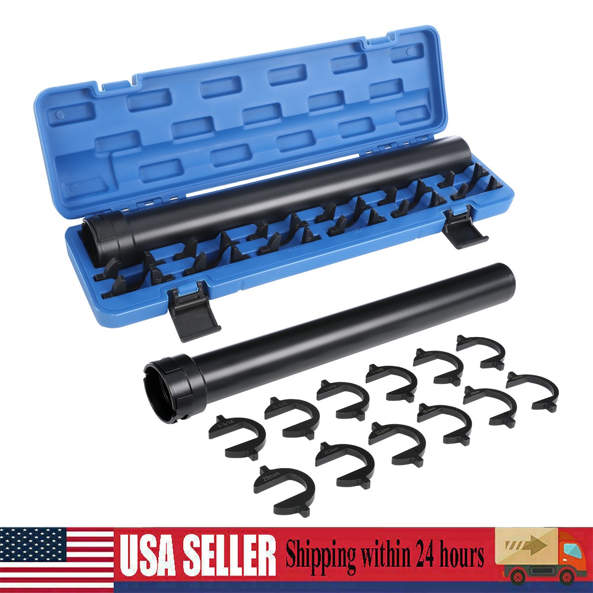 13pc Inner Tie Rod Removal Installation Inner Tie Rod Removal Installation Kit