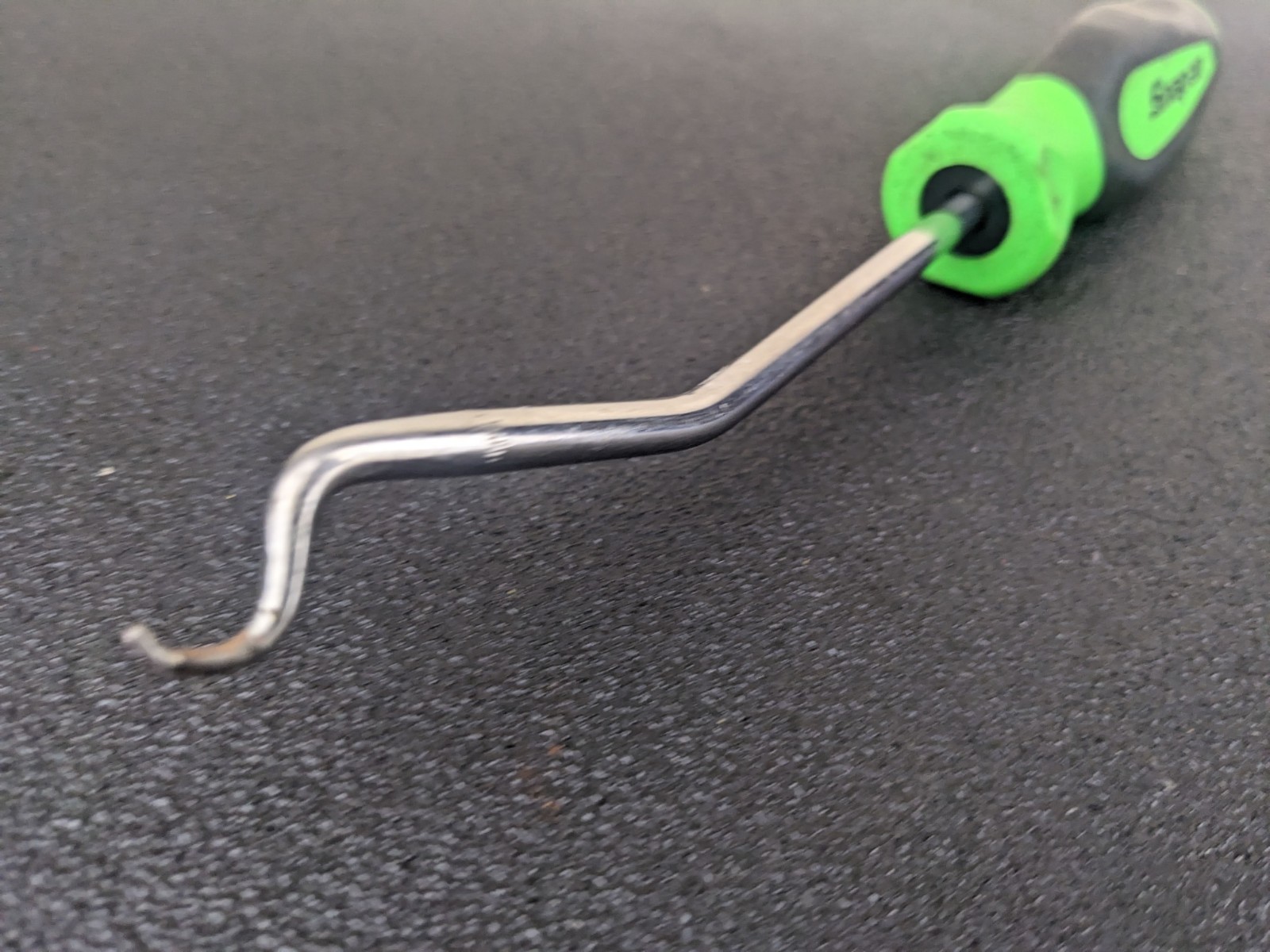 #bp609 Snap-on Tools USA GREEN 10-1/4″ Soft Grip Radiator Hose Pick SGA173B