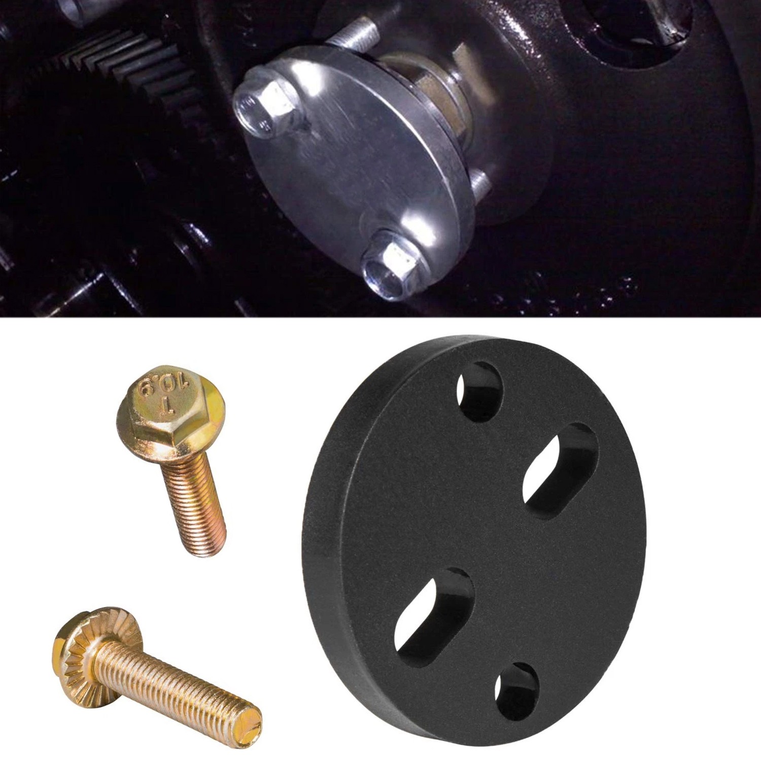 For Dodge Cummins Engine Barring Tool Injection Pump Gear Puller Lock Nut Wrench