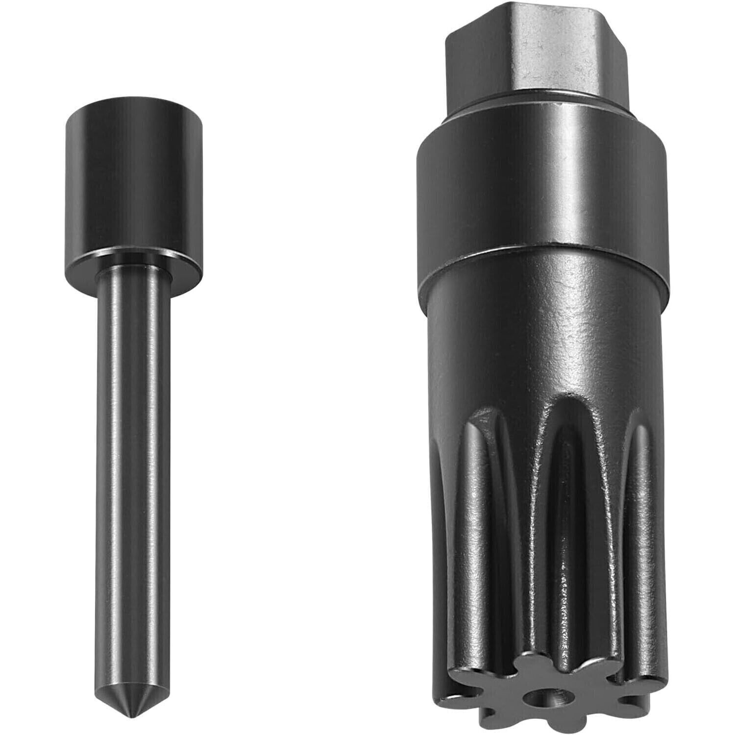 JDE83 Engine Turning Tool & JDE81-4 Timing Pin Kit for John Deere 3179 6059 6068
