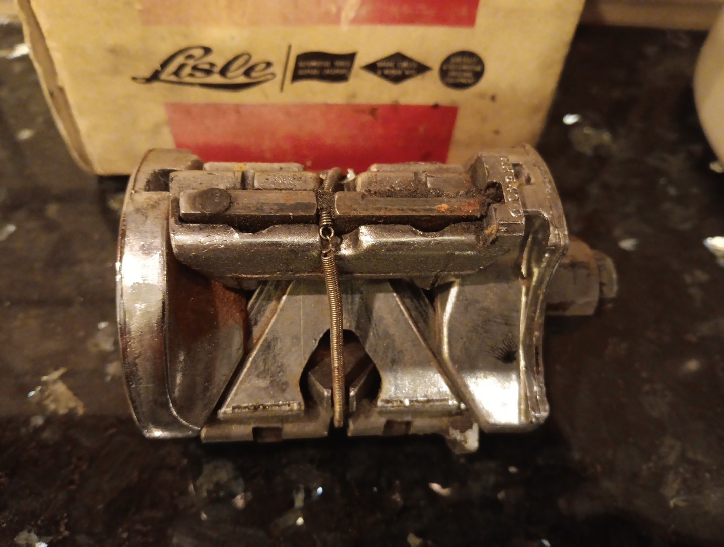 Vintage Lisle Ridge Reamer Model RR50 RR-520-c USA Hone Vintage Honing Tool
