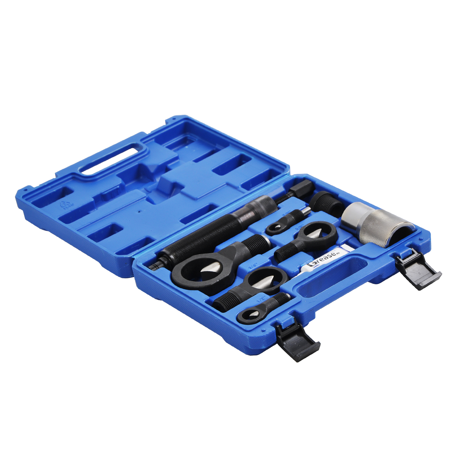 10 Ton Hydraulic Ram Hydraulic Nut Splitter Kit Breaker Separator Extractor Tool