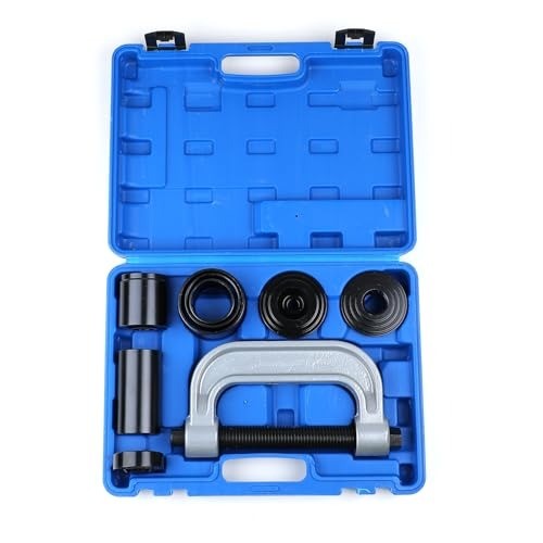 Heavy Duty Ball Joint Press & U Joint Removal Tool Kit with 4×4 Adapters, for
