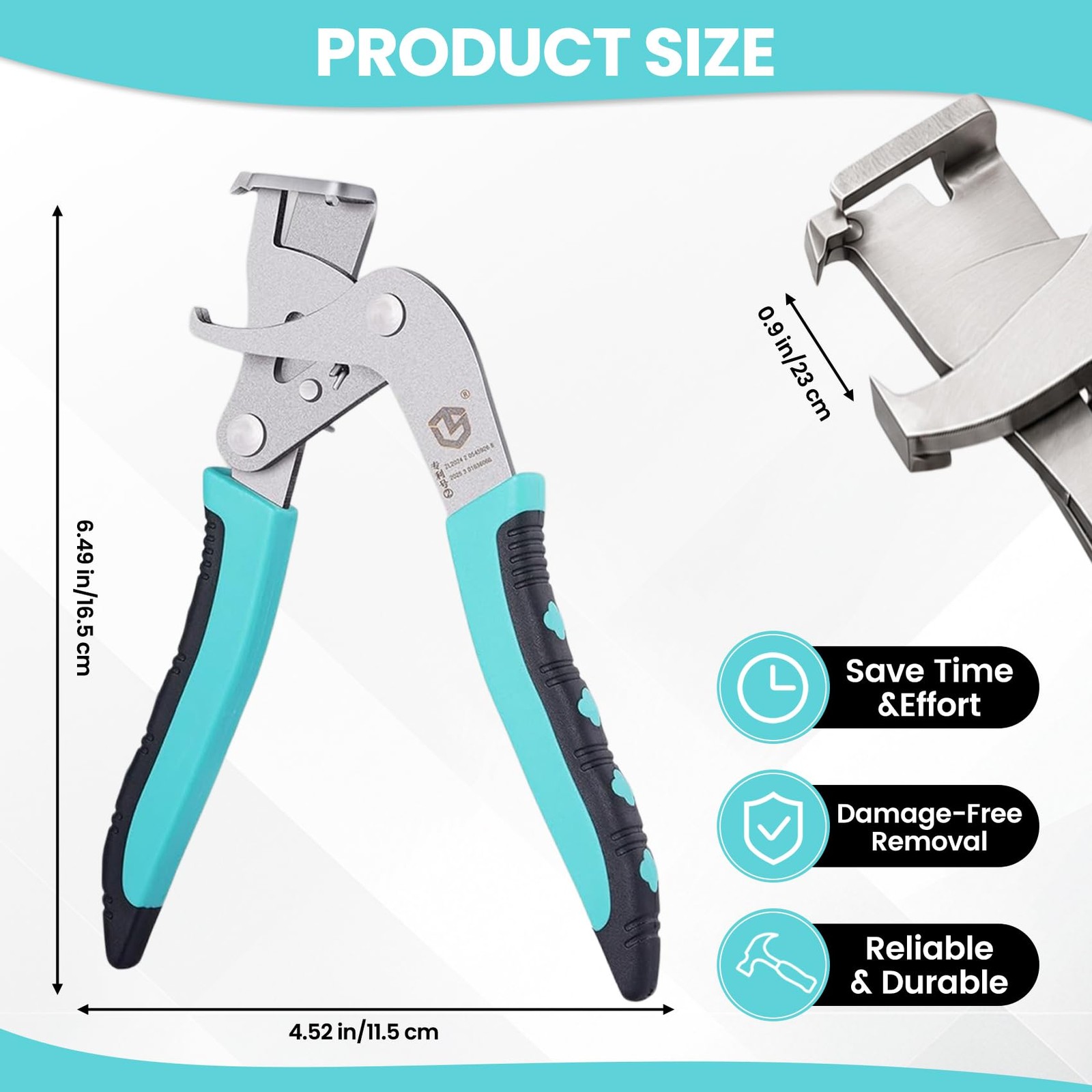 Car Clip Pliers and Disassembly Tools, Efficient MultiFunctional Automotive S…