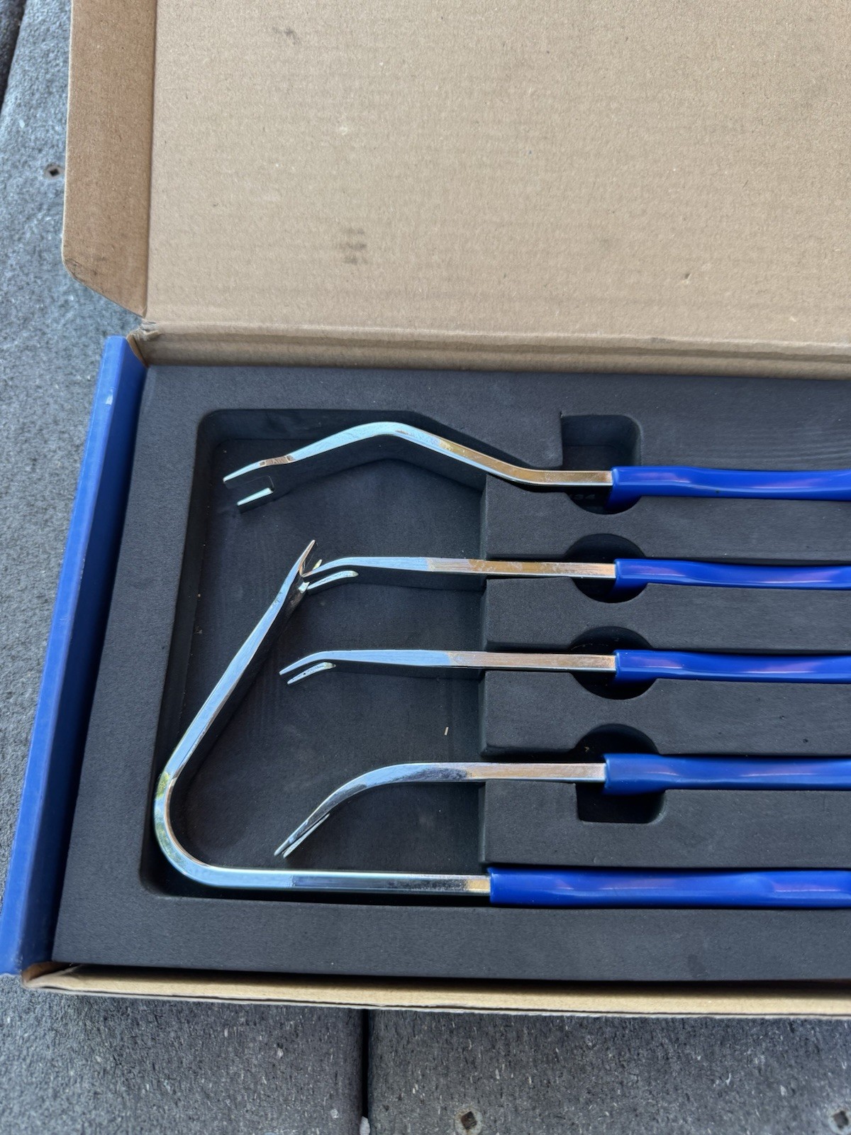 Cornwell HRC113 – 5 Piece Clip Lifter Set In Foam EXCELLENT