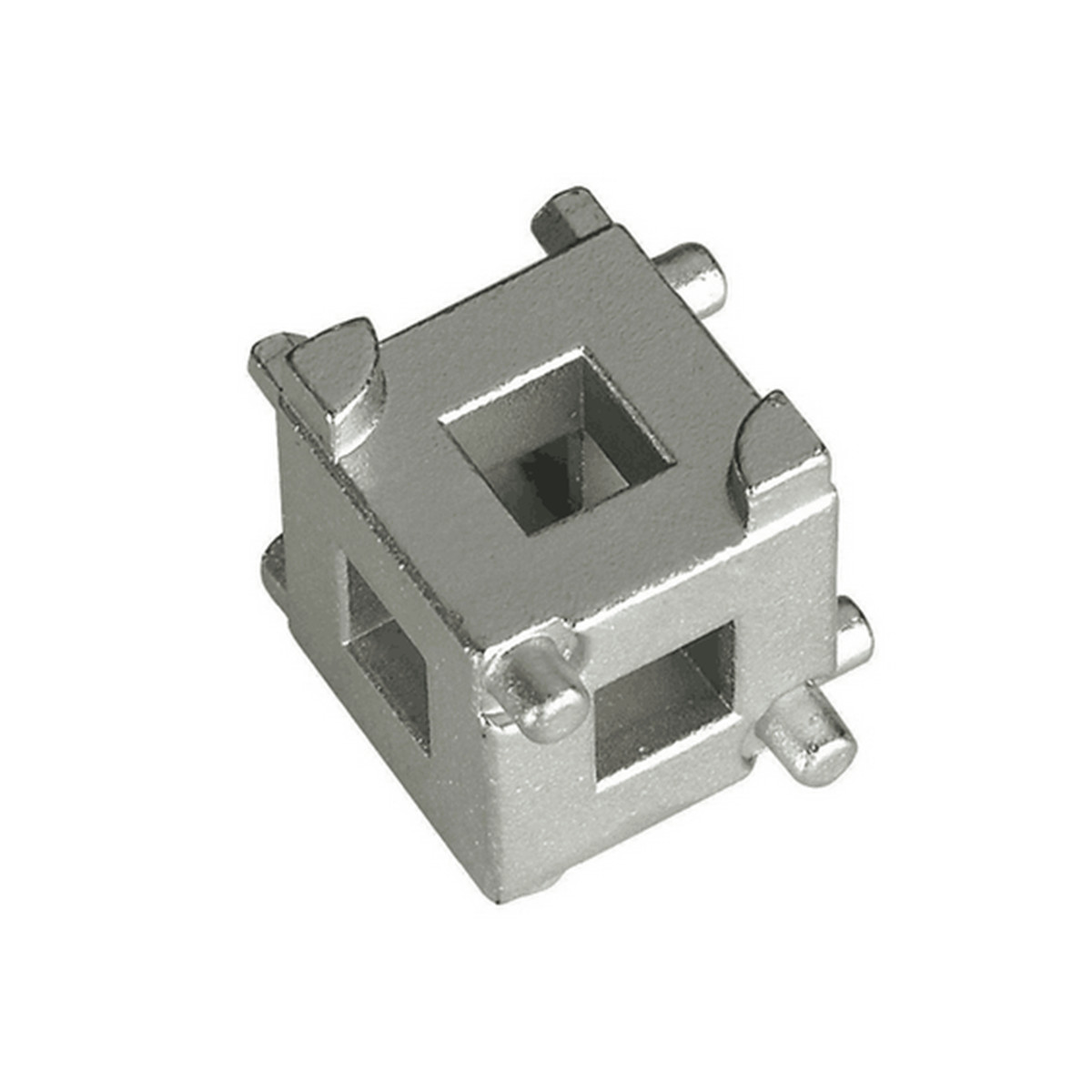 3/8in Square Caliper Rewind Drive Tool Wind Back Cube Adaptor For Disc Brakes