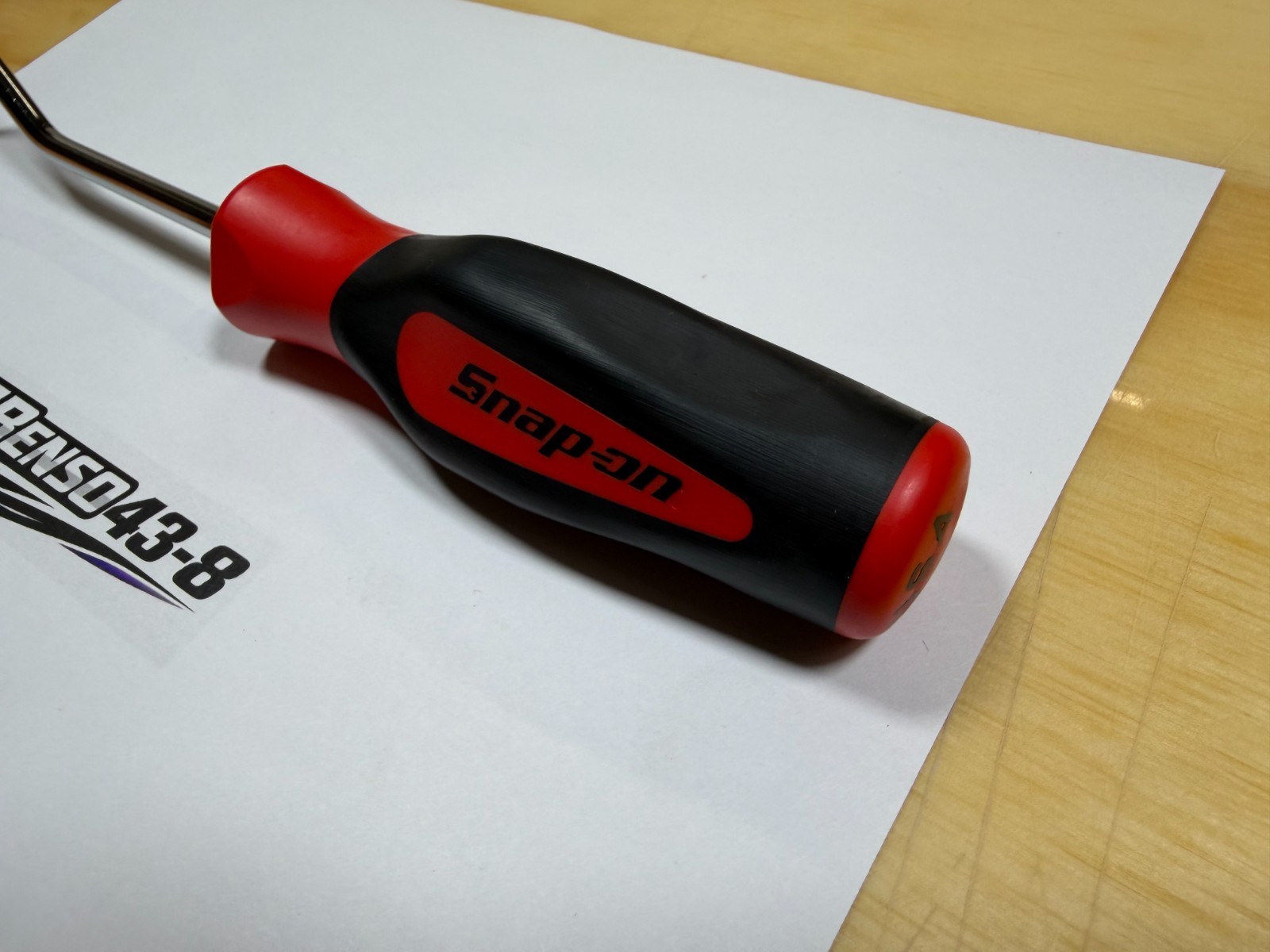 Snap-on Tools USA NEW RED Soft Grip Radiator Hose Pick SGA173BR