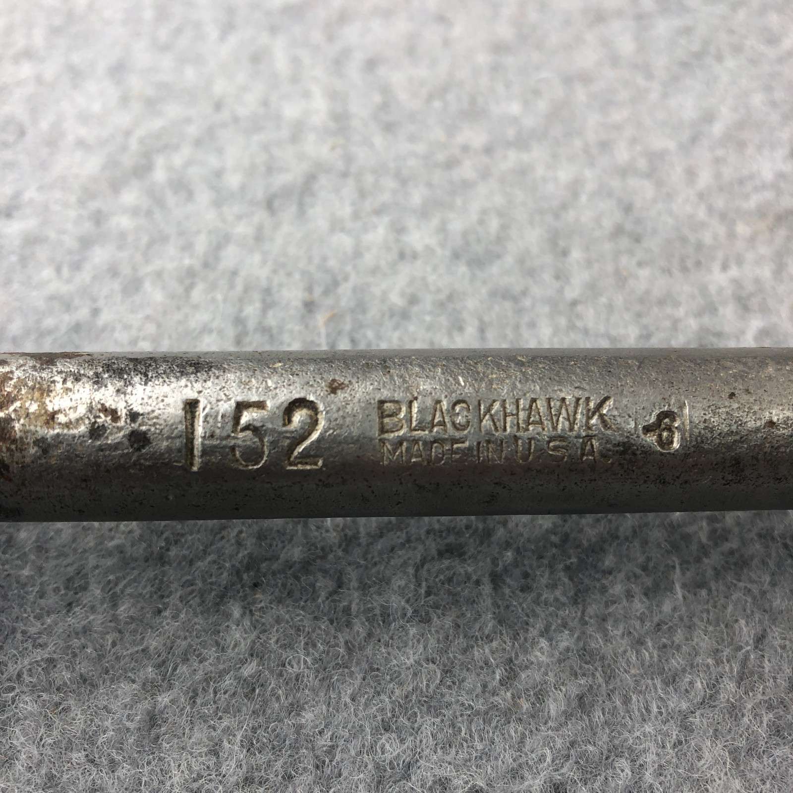 Vintage Blackhawk Automobile Drain Plug Wrench Square Multi Tool Wrench 152-6