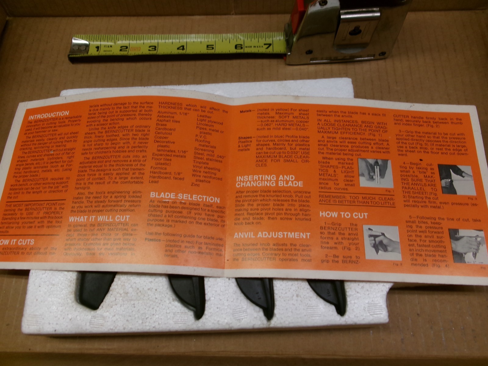 Bernzomatic USA BernzCutter Multi Purpose Cutting Tool No CT30