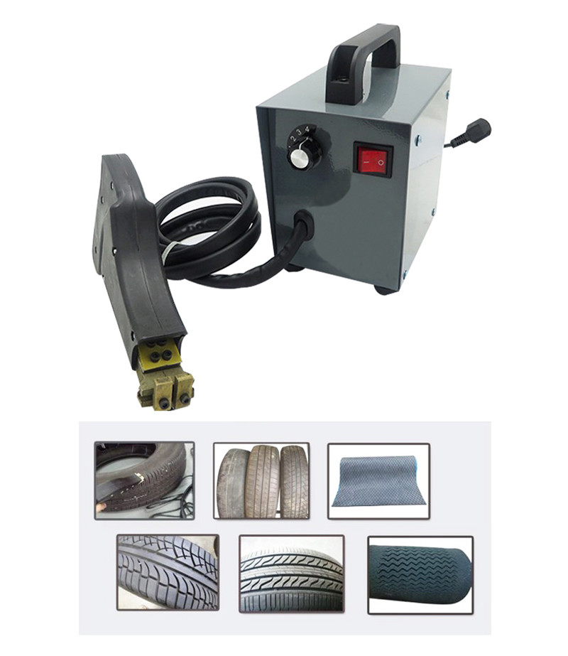 Electric Tire Carving Machine Rubber Groover With 11pcs Blade Tire Groover Tool