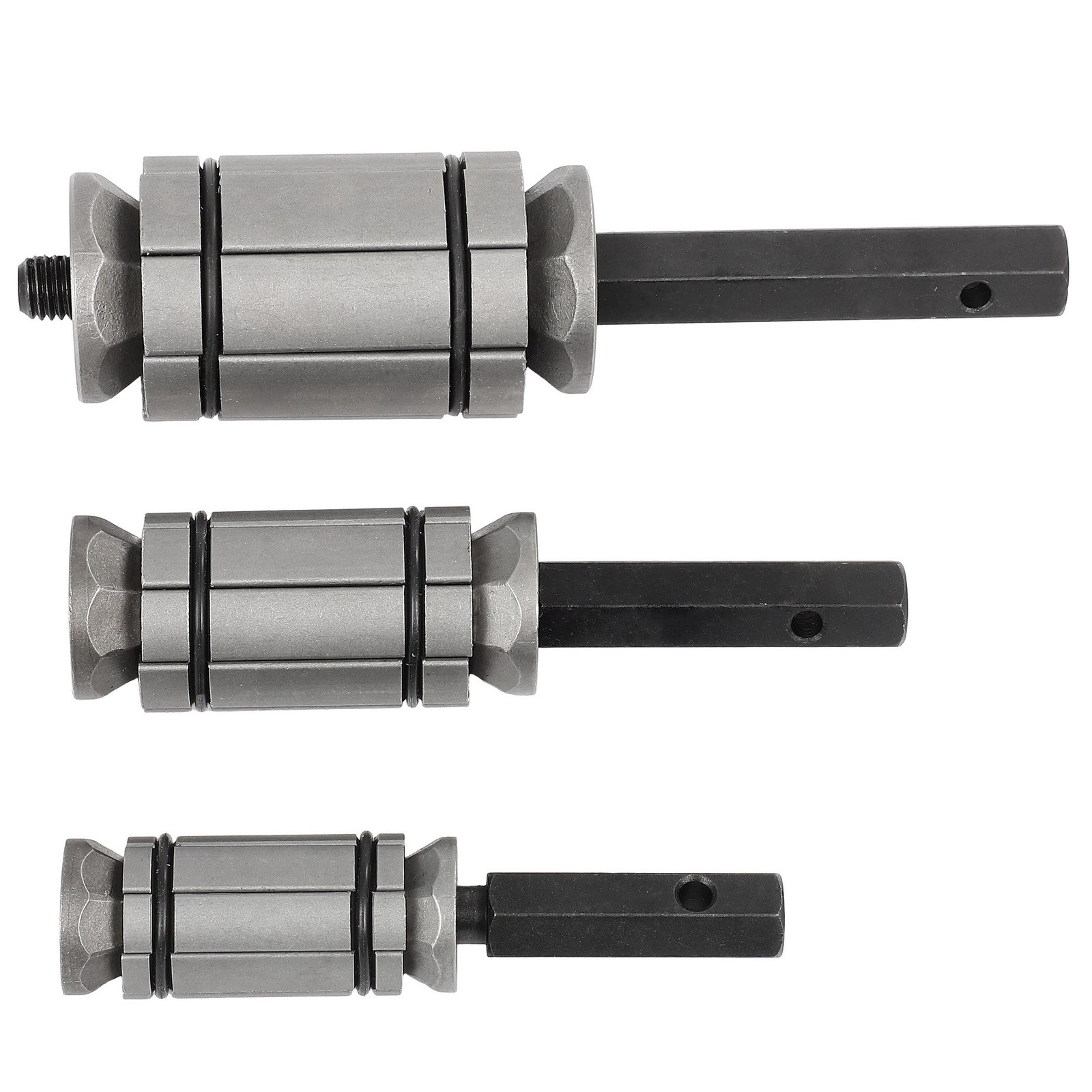 3 Pieces Exhaust Pipe Expander Tail Pipe Muffler Spreader Tool 1-1/8″ to 3-1/2″