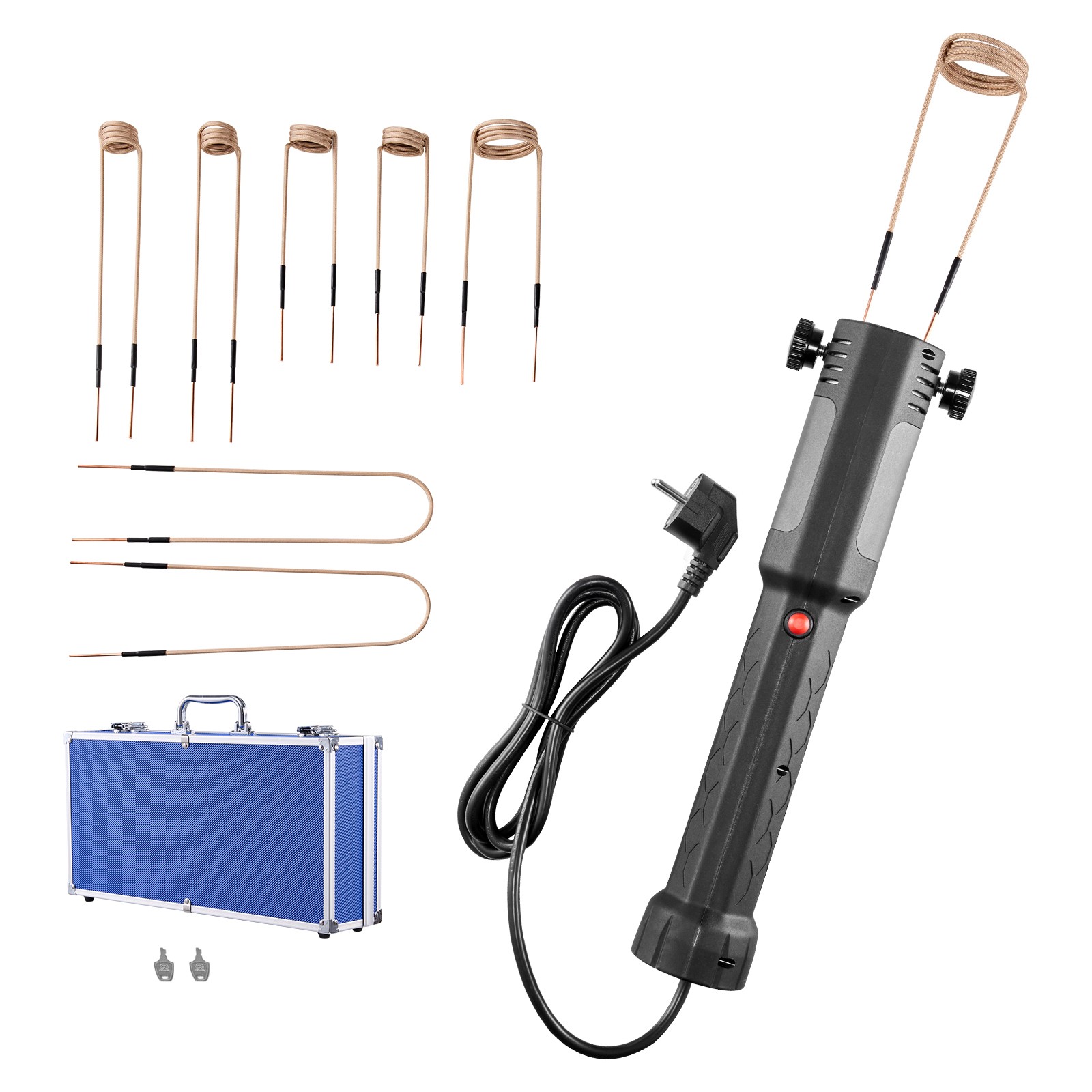 Uimoso Induction Heater Kit for Rusty Bolt Removal, 1100W, 110V