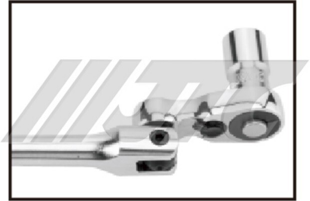 JTC-7857 ULTRA-STUBBY RATCHET 1/2″ 62.5mm Length, 26.9mm O.D., 72T Gears