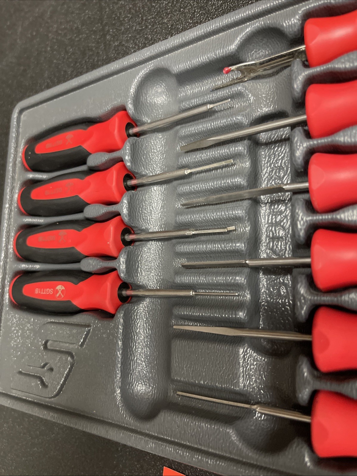 For Snap On Tools Red Sgtt110b Terminal Release Tool Set 10pc