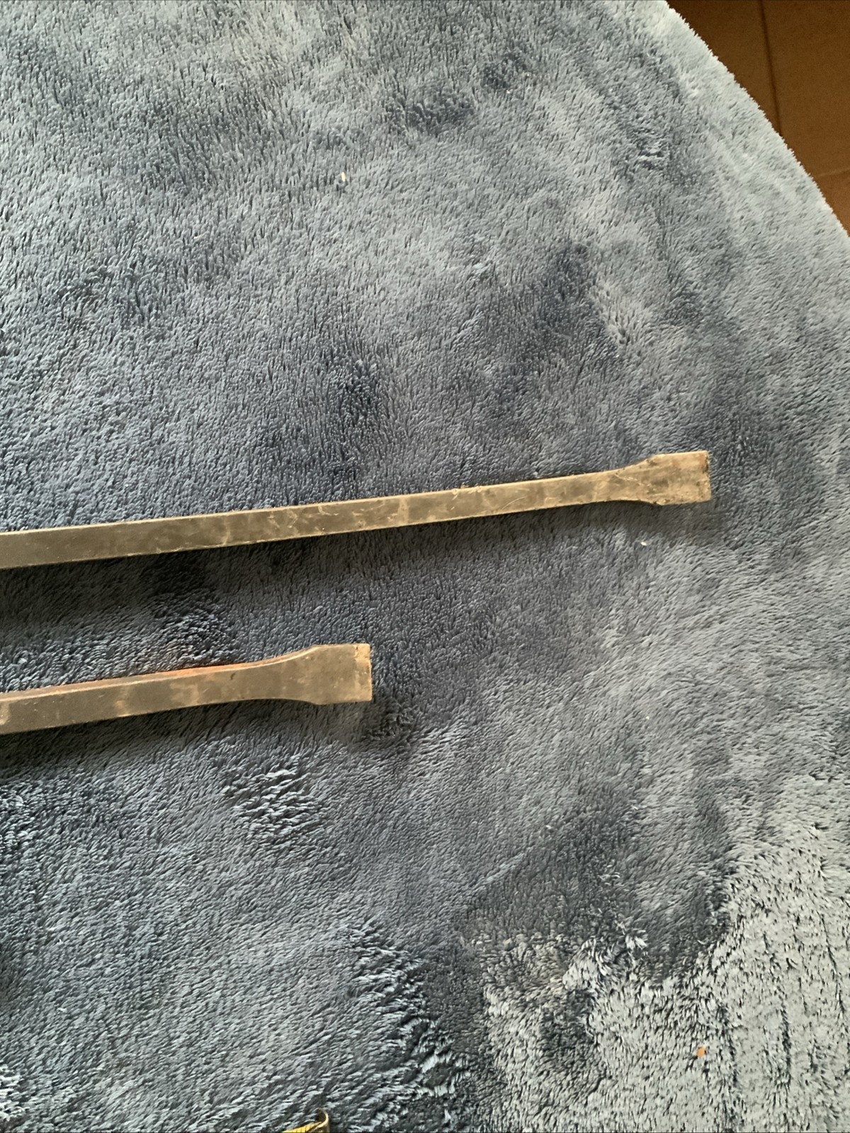 Snap On 4pc Striking Bar Set…red…old School……