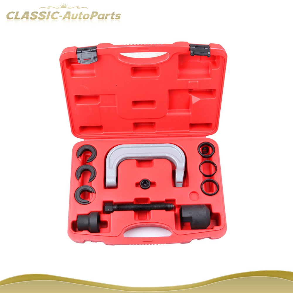 11 Pcs Upper Control Arm Press-in Bushing Removal Tool Set for Ford, GM