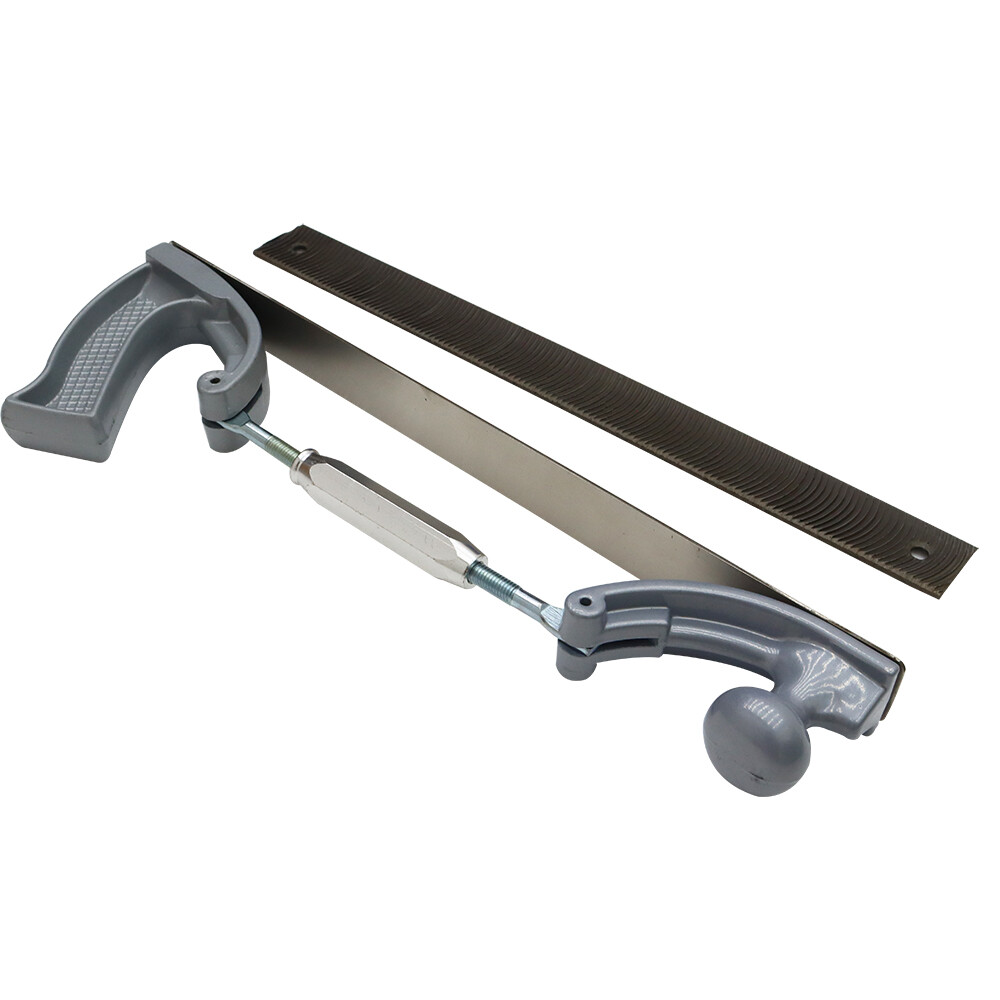 TECHTONGDA Adjustable Body File Holder with 10 Teeth Flat Body File