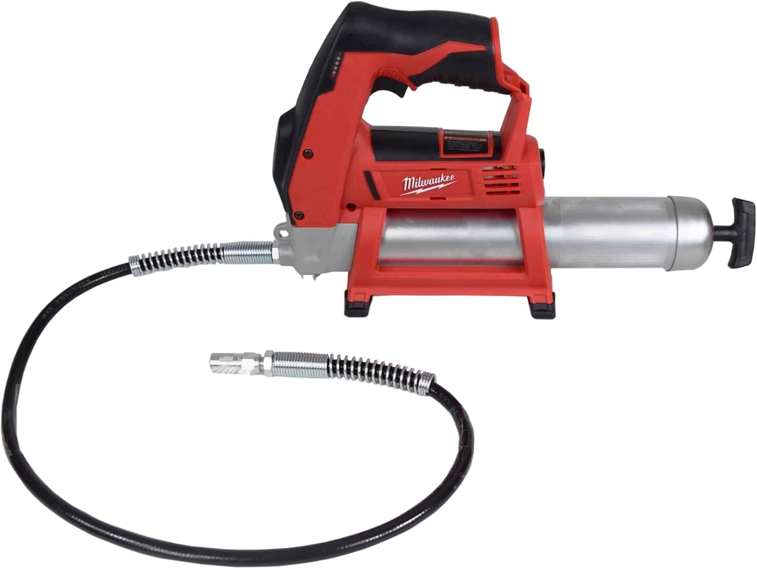 Milwaukee Bare-Tool 2446-20 M12 12-Volt Cordless Grease Gun (Tool…