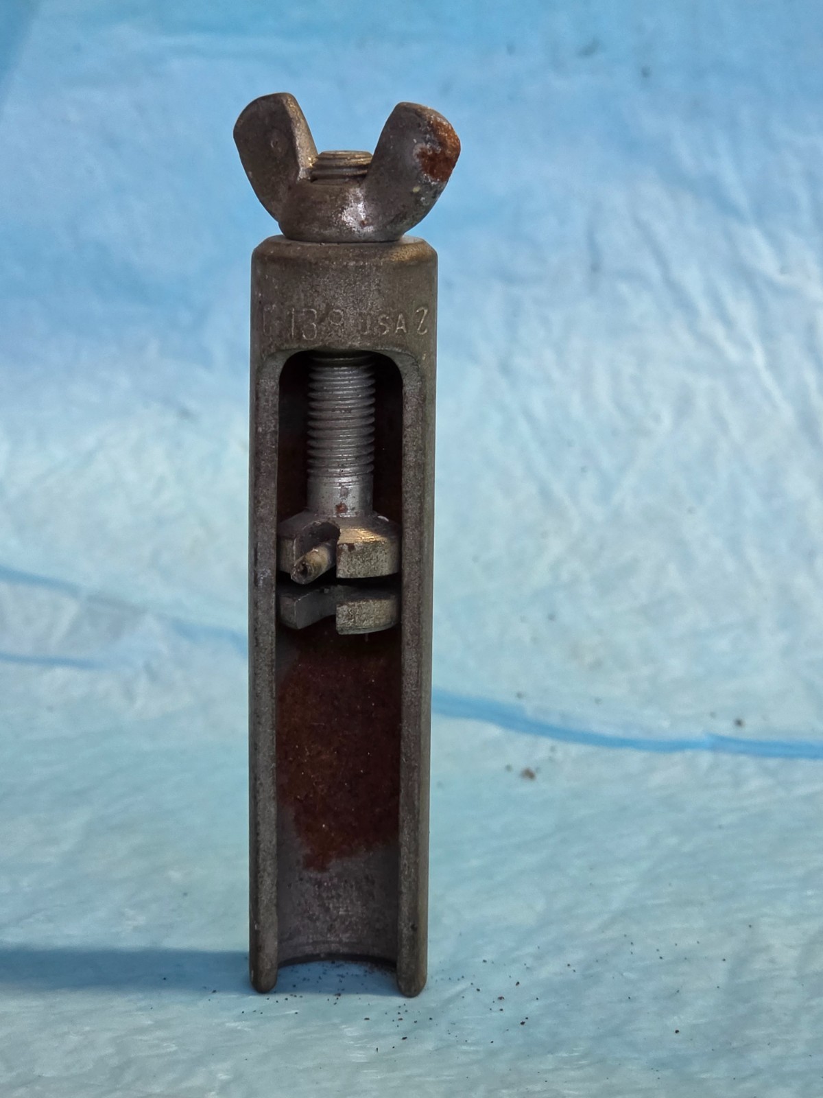 1950 SNAP ON tool box VINTAGE CARBURATOR ADJUSTMENT TOOLS SOCKETS MEASURE TOOLS